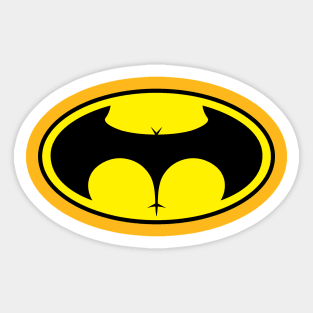 Buttman Sticker